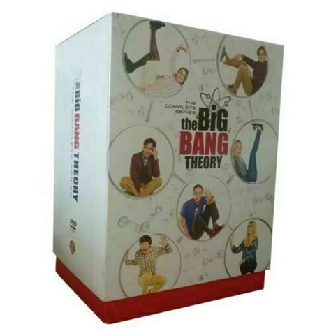 the big bang theory dvd|The Big Bang Theory: Complete Series (DVD, 37 Disc。